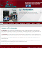 Mobile Screenshot of djsrestoration.com